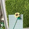 Micro Gehaakte zonnebloemen Boekenleggers