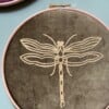 Muurhanger libelle fluweel