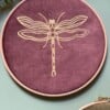 Muurhanger libelle fluweel