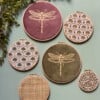 Muurhanger libelle fluweel