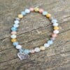 Natuursteen armbanden met bedel