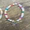 Natuursteen armbanden met bedel