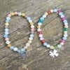 Natuursteen armbanden met bedel