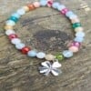 Natuursteen armbanden met bedel