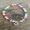 Natuursteen armbanden met bedel