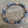 Natuursteen armbanden, 4 variaties