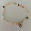 Natuursteen armbandjes, set