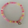 Natuursteen armbandjes, set