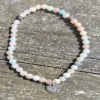 Natuursteen armbandjes, set van 2