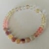 Natuursteen kralenarmband