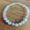 Natuursteen kralenarmband