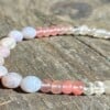 Natuursteen kralenarmband