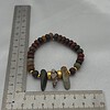 Picasso Jaspis armband – elastiek
