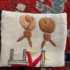 Portemoneetje van vintage wandkleed1