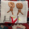 Portemoneetje van vintage wandkleed1