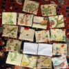 Portemoneetje van vintage wandkleed1