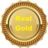 Spiraalvormige Kralenketting – Handgemaakt met 24 k Goud, Rood & Zwart