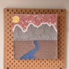 Wanddecoratie “Zonsondergang