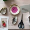 Workshop 'Oesteren' in IJmuiden - creatief met schelpen