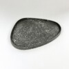 XL Jesmonite Schaal “Blob” – Organische Vorm in Steenlook voor Kaarsen & Sieraden