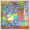 Balans home, Garden
