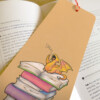 Boek dragon, boekenlegger, 74x210 mm