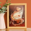Chai tea dragon, art print, 21x14,8 cm (8,2x5,8 inch)