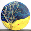 Сarved Landscape on wood
