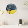 Сarved Landscape on wood