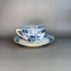 “To Do List” Kunstwerk met Delfts Blauw – Uniek en Handgemaakt