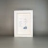 “To Do List” Kunstwerk met Delfts Blauw – Uniek en Handgemaakt
