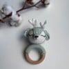 Eland Rammelaar – Lief Kraamcadeau met Geluid (Handgemaakt)