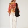 Fans Scarlet Kimono