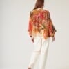 Fans Scarlet Kimono