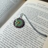 Fantasie deurtje boekenlegger / boek decoratie
