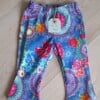 Flared legging- flared broekje