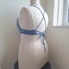 Gehaakt topje 'Boho top blauw | paars'