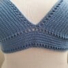 Gehaakt topje 'Boho top blauw | paars'