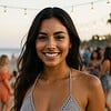 Gehaakt topje 'Boho top grijs'