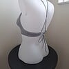 Gehaakt topje 'Boho top grijs'