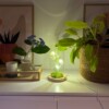 Gehaakte Sneeuwklokjeslamp – Zacht Licht, Lentegevoel