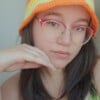 Gehaakte bucket hat 'Groen, oranje en geel'