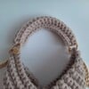 Gehaakte crossbody tas 'Beige'