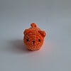 Gehaakte knuffel 'Oranje kat'