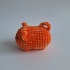 Gehaakte knuffel 'Oranje kat'