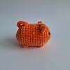 Gehaakte knuffel 'Oranje kat'