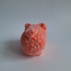 Gehaakte knuffel 'Perzik kat'