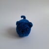 Gehaakte knuffel 'Petrol kat'