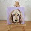 Gepersonaliseerd puppyportret