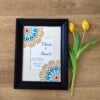 Gepersonaliseerde trouwdatum | Papercut